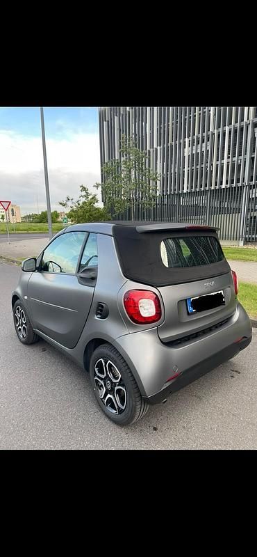 Gebraucht Smart ForTwo Cabrio 90 PS (66 kW) 2016 Grau Cabrio