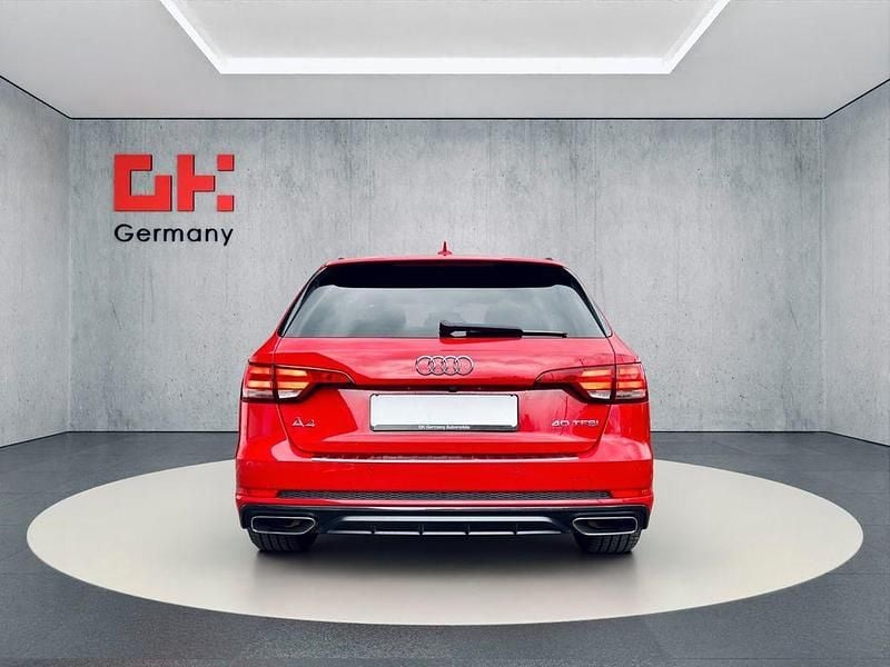 Gebraucht Audi A4 S-Line 190 PS (139 kW) 2019 Tangorot Kombi