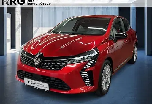 Second-hand Renault Clio V Evolution 101 CP (74 kW) 2023 Roșu Berlinǎ