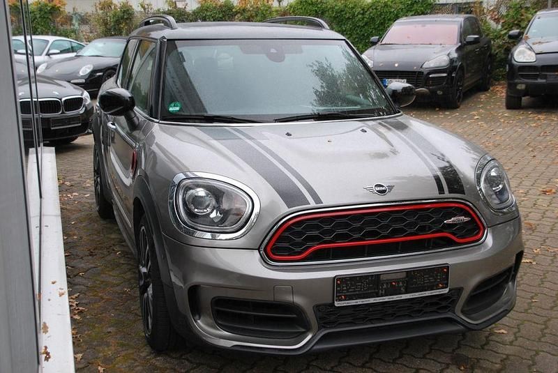 Silber Gebraucht 2019 Mini John Cooper Works Countryman SUV | 26.600 € (Fairer Preis) - Bild 1/4