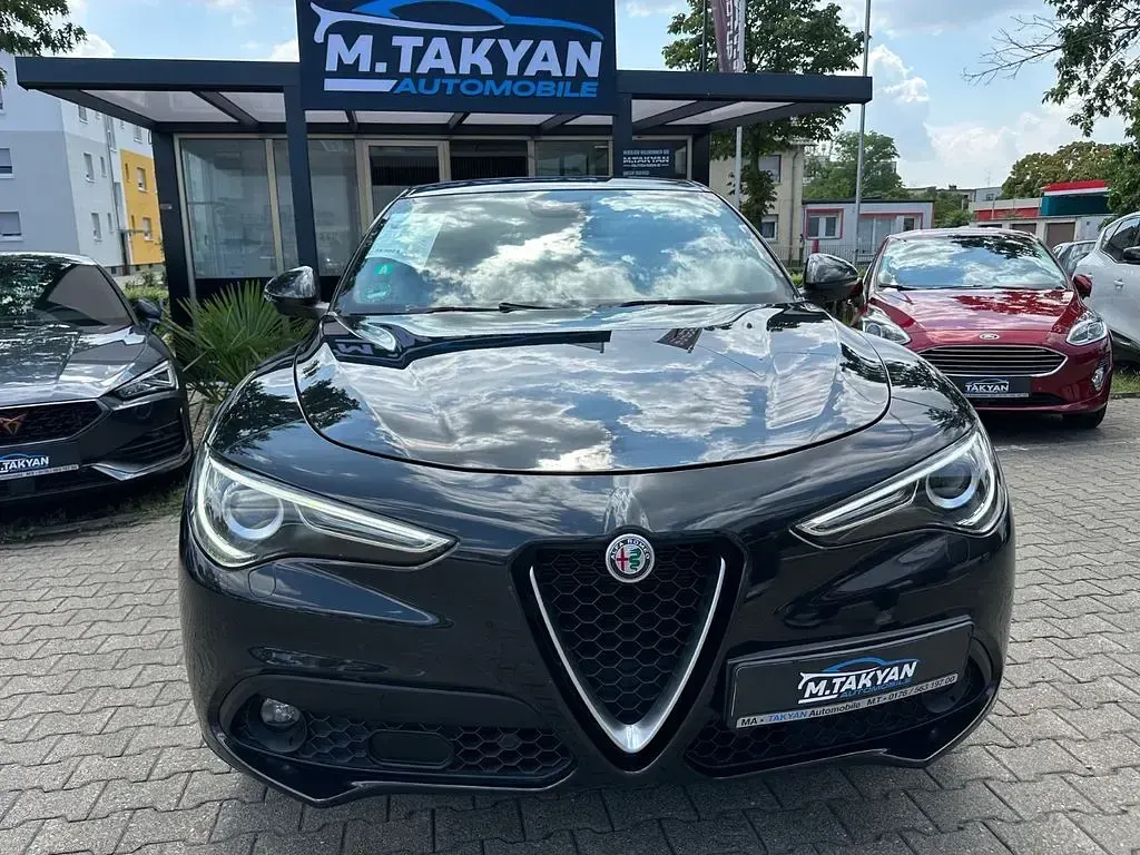 Gebraucht Alfa Romeo Stelvio Super 190 PS (139 kW) 2020 SUV