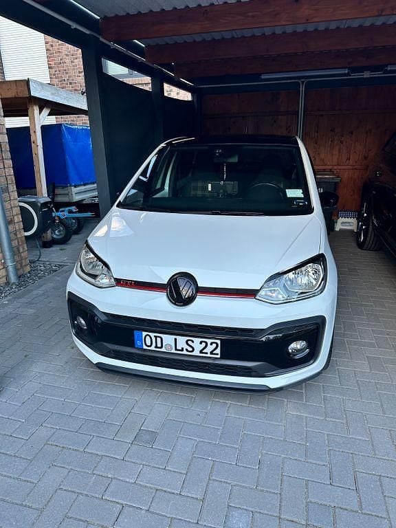 Gebraucht VW up! GTI 116 PS (85 kW) 2018 Weiß Kleinwagen