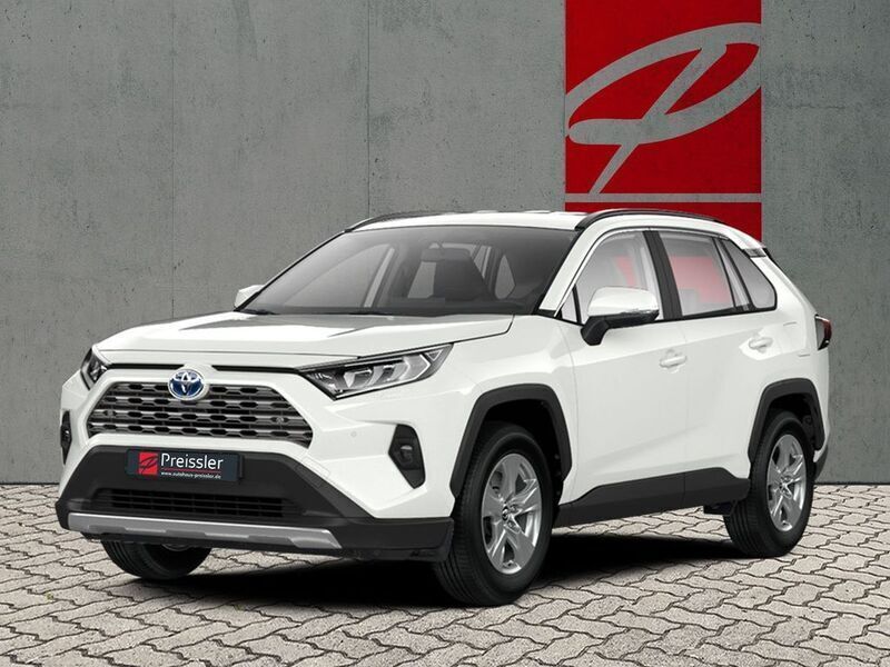 Schnee weiss Neu 2024 Toyota RAV4 Hybrid SUV | 36.412 € (Superpreis) - Bild 1/2