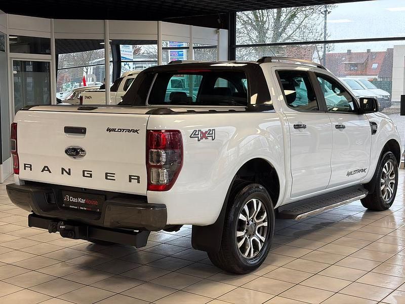 Gebraucht Ford Ranger Wildtrack 200 PS (147 kW) 2016 Weiß Pickup