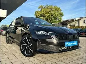 Neu Skoda Octavia SportLine 150 PS (110 kW) 2025 Grau (graphitegrau metallic) Kombi