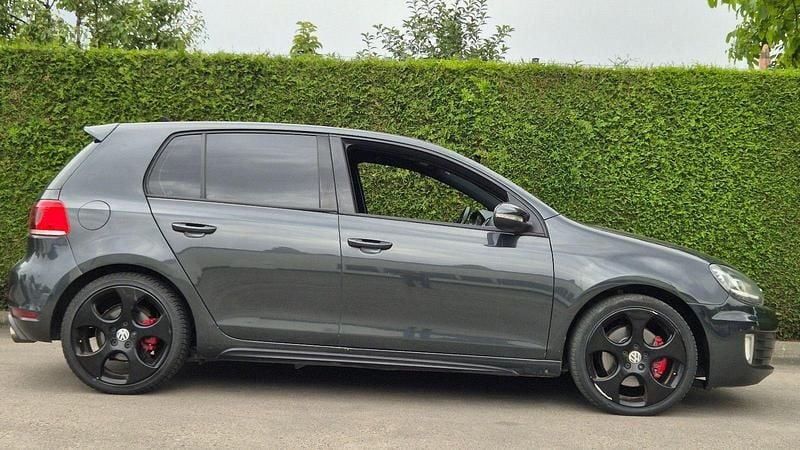 Gebraucht VW Golf VI GTI 211 PS (155 kW) 2011 Grau Kleinwagen