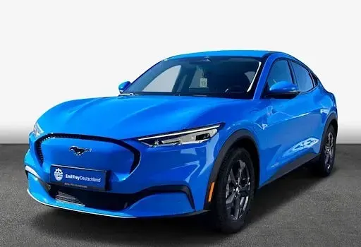 Brugt Ford Mustang Mach-E Standard Range 197 kW (269 HK) 2025 Blå SUV