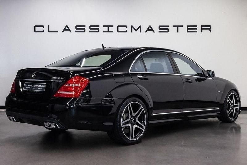 Gebraucht Mercedes S63 AMG AMG 525 PS (386 kW) 2007 Schwarz Limousine