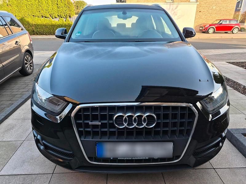 Gebraucht Audi Q3 177 PS (130 kW) 2013 Schwarz SUV