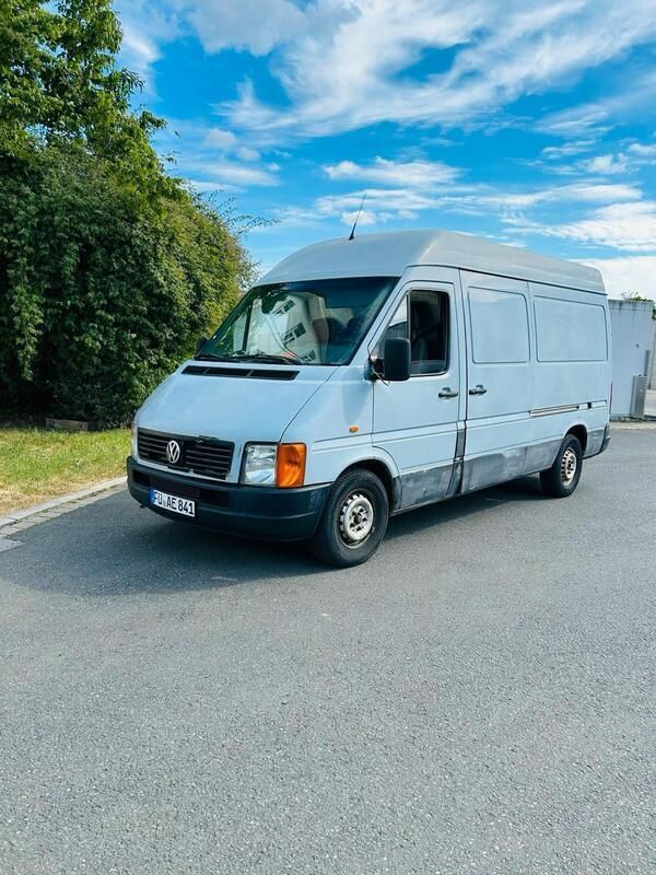 Blau Gebraucht 1999 VW LT | 1.700 € - Bild 1/4