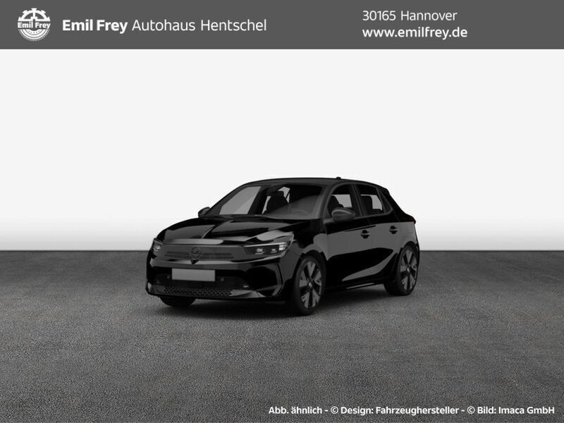 Schwarz Gebraucht 2024 Opel Corsa Limousine | 16.525 € (Fairer Preis) - Bild 1/4