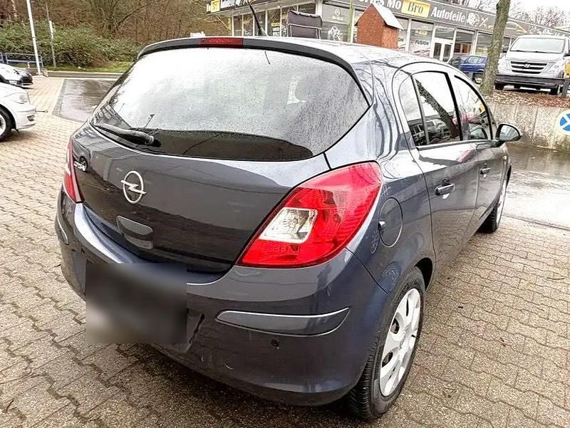 Gebraucht Opel Corsa Edition 87 PS (63 kW) 2010 Grau Kleinwagen