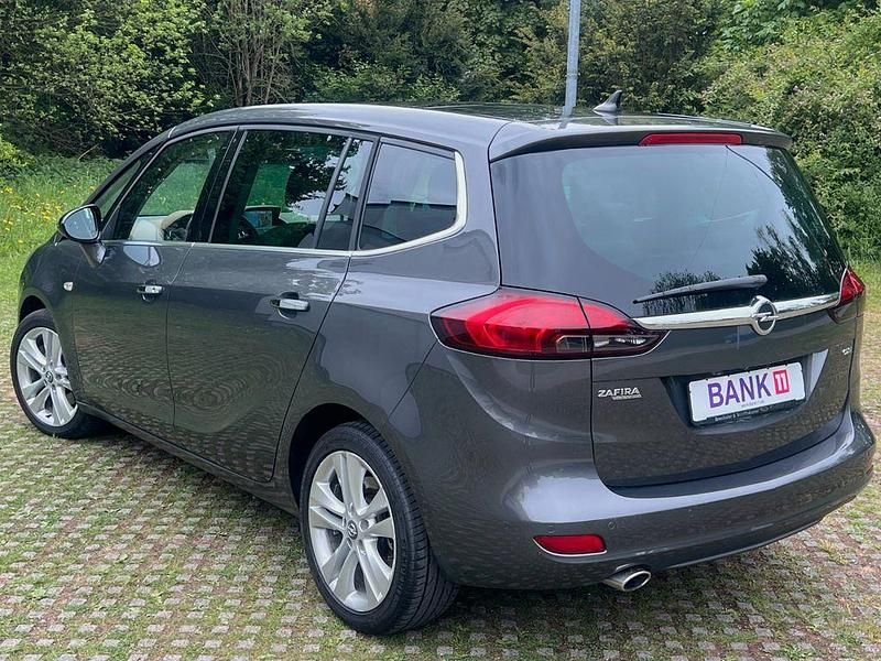 Gebraucht Opel Zafira Tourer Innovation 165 PS (121 kW) 2013 Grau Van / Kleinbus