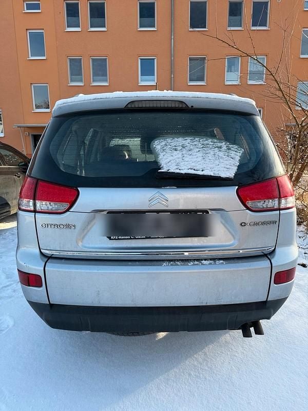Gebraucht Citroën C-Crosser 156 PS (114 kW) 2008 Silber SUV