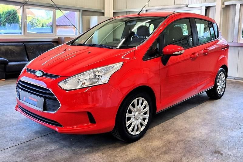 Rot Gebraucht 2014 Ford B-MAX Trend Van / Kleinbus | 6.390 € (Etwas zu teuer) - Bild 1/4