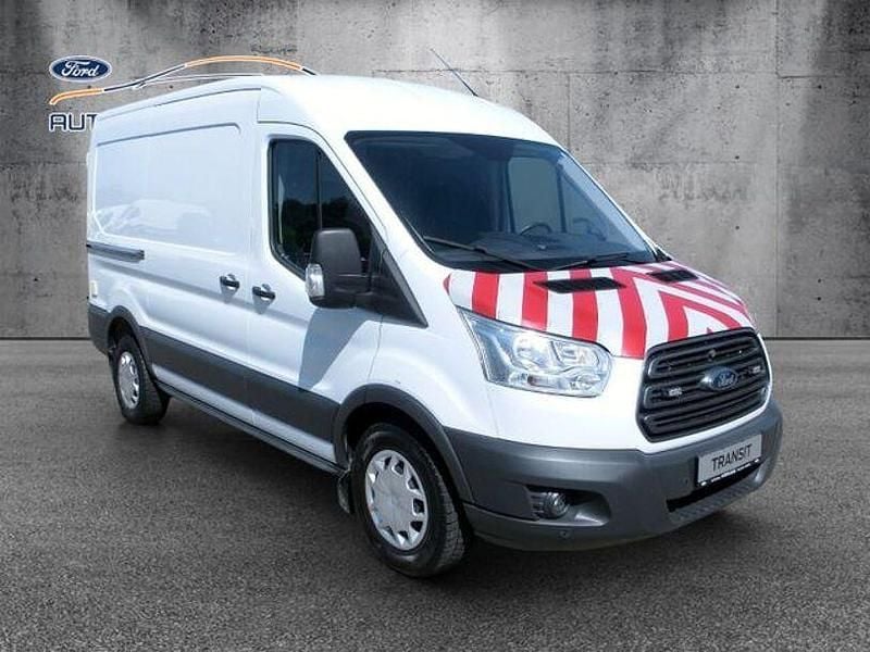 Frostweiß Gebraucht 2018 Ford Transit Van | 16.660 € (Guter Preis) - Bild 1/4