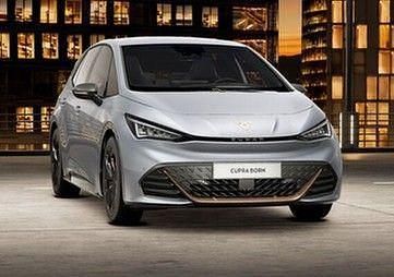 Silber Neu 2025 Cupra Born Kleinwagen | 37.509 € (Superpreis) - Bild 1/4