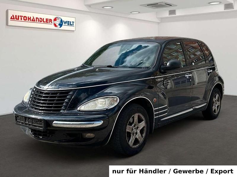 Schwarz Gebraucht 2004 Chrysler PT Cruiser Limousine | 599 € (Superpreis) - Bild 1/3