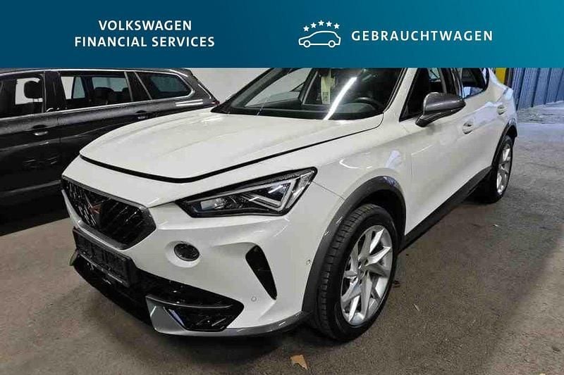 Gebraucht Cupra Formentor 150 PS (110 kW) 2023 Weiß SUV