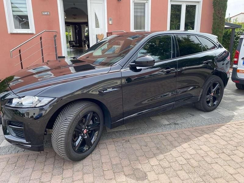 Gebraucht Jaguar F-Pace R-Sport 250 PS (183 kW) 2018 Schwarz SUV