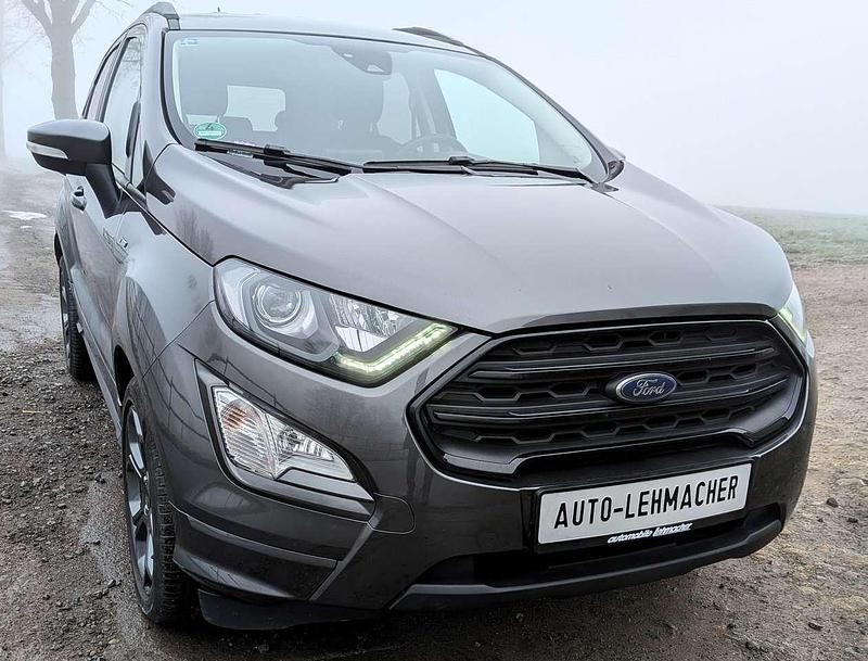 Gebraucht Ford Ecosport ST-Line 140 PS (102 kW) 2022 Magneticgrau (metallic) SUV