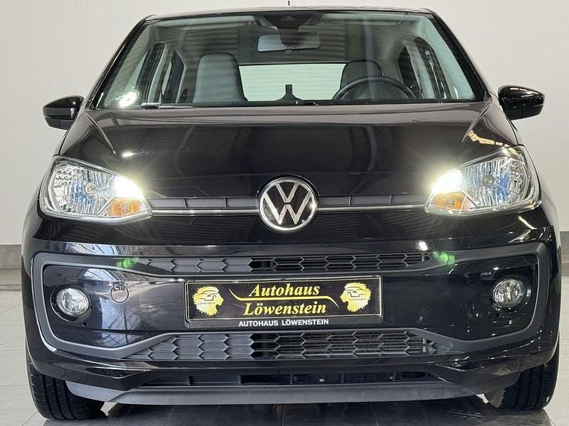 Gebraucht VW up! Basis 60 PS (44 kW) 2020 Schwarz Kleinwagen