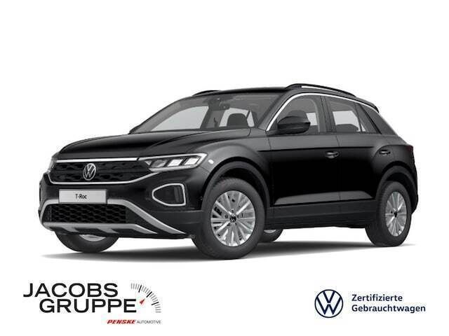 Deep black Gebraucht 2022 VW T-Roc Life SUV | 20.470 € (Fairer Preis) - Bild 1/3