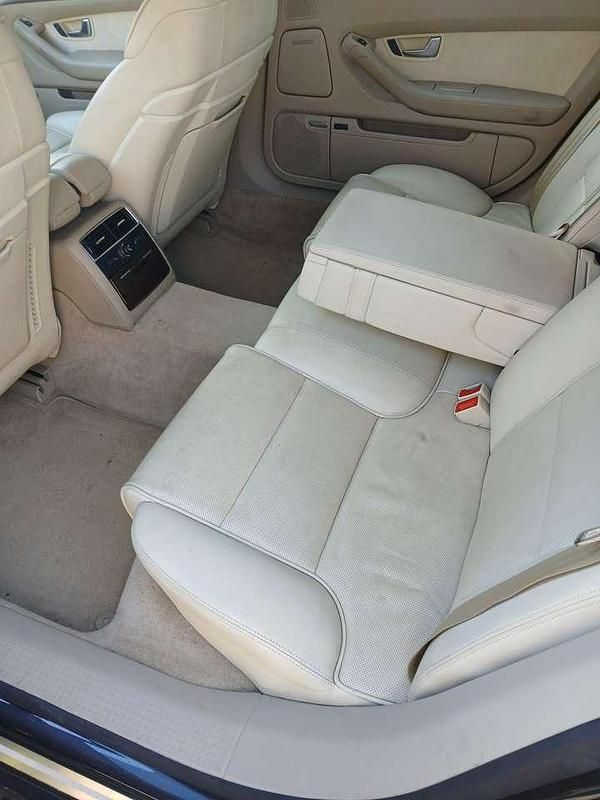 Gebraucht Audi A8L 349 PS (256 kW) 2007 Schwarz Limousine