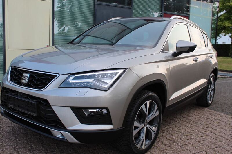 Beige Gebraucht 2017 Seat Ateca 4Drive SUV | 16.250 € (Fairer Preis) - Bild 1/4