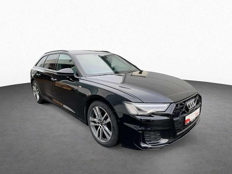 Gebraucht Audi A6 S-Line 204 PS (150 kW) 2025 Mythosschwarz metallic Kombi