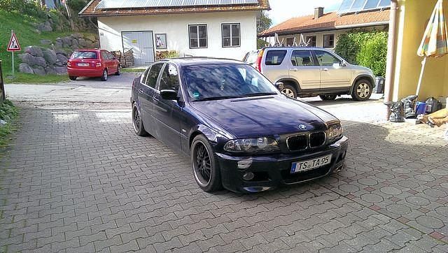Gebraucht BMW 320 204 PS (150 kW) 1998 Blau metallic Limousine