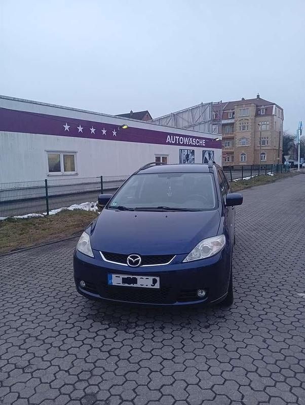 Gebraucht Mazda 5 Comfort 116 PS (85 kW) 2007 Violett Van / Kleinbus