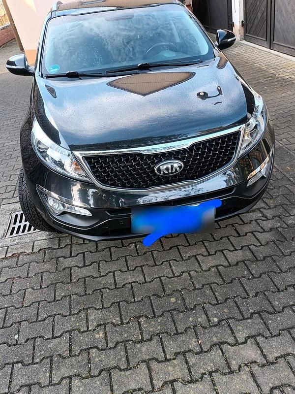 Gebraucht Kia Sportage 135 PS (99 kW) 2016 Schwarz SUV