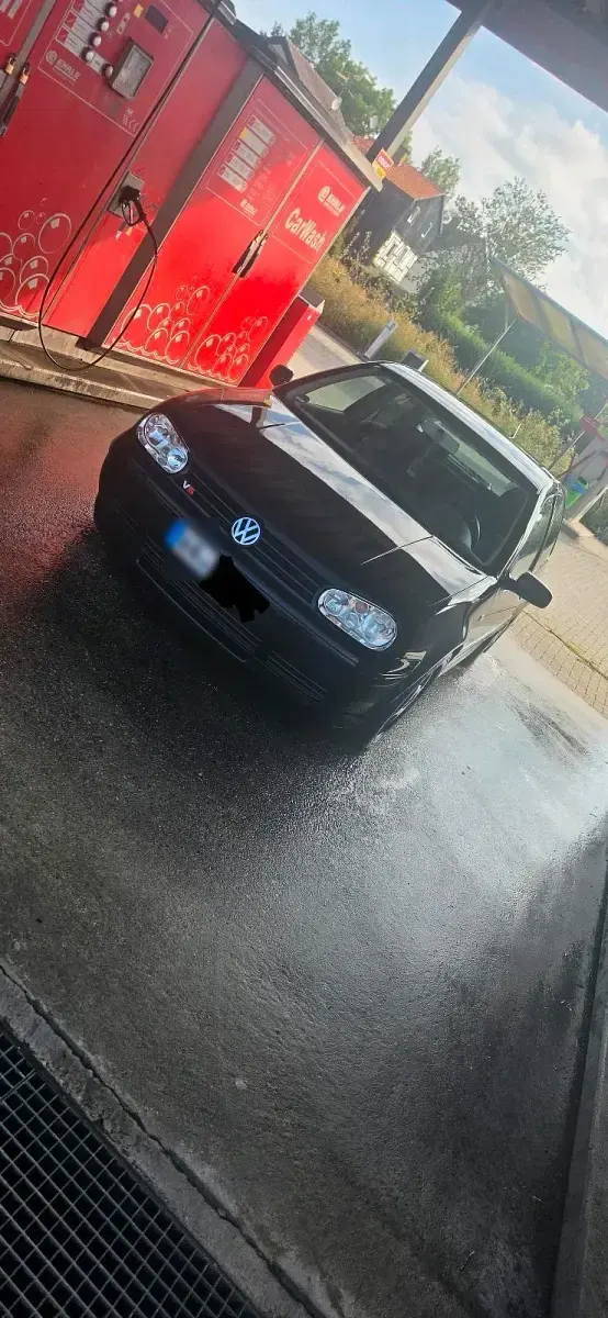 Gebraucht VW Golf IV 150 PS (110 kW) 2000 Schwarz Limousine