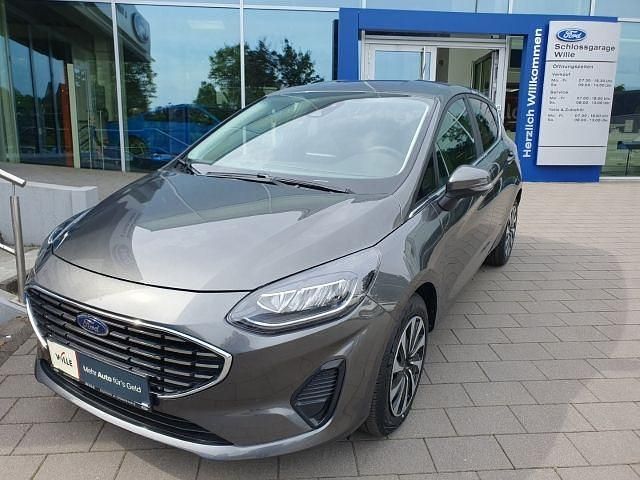 Gebraucht Ford Fiesta Titanium 101 PS (74 kW) 2023 Metallic) (grau Kleinwagen