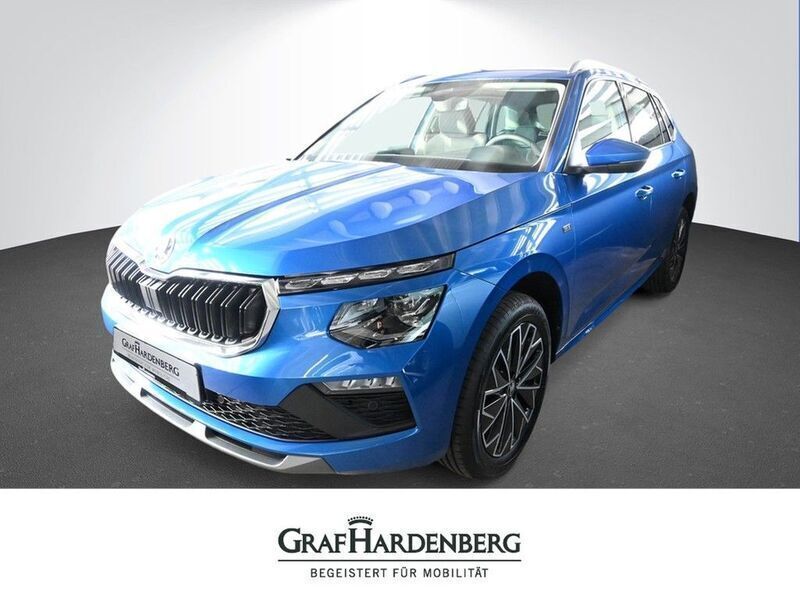 Blau Neu 2024 Skoda Kamiq Drive SUV | 28.890 € (Etwas zu teuer) - Bild 1/4