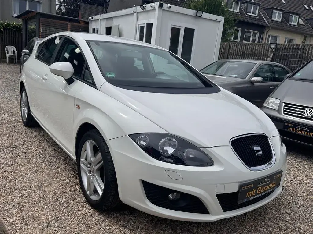 Gebraucht Seat Leon Copa 105 PS (77 kW) 2011 Weiß Kleinwagen