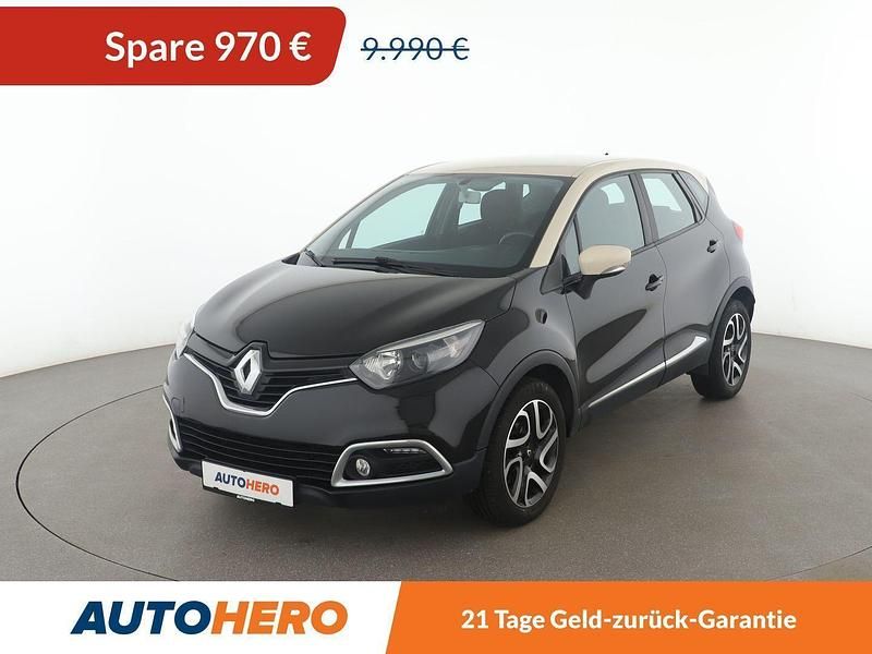 Schwarz Gebraucht 2015 Renault Captur Dynamique SUV | 9.020 € (Fairer Preis) - Bild 1/3