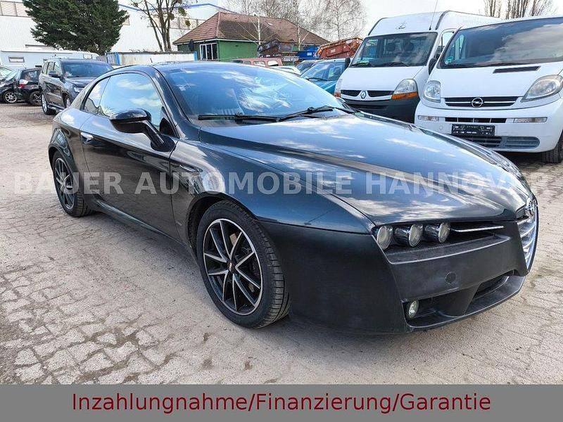 Gebraucht Alfa Romeo Brera 185 PS (136 kW) 2007 Schwarz Coupé