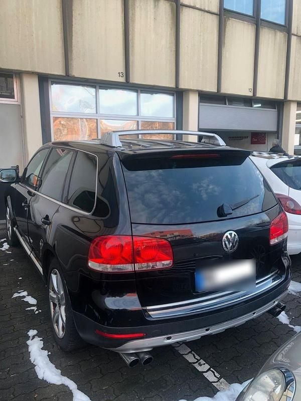 Gebraucht VW Touareg 280 PS (205 kW) 2006 Schwarz SUV