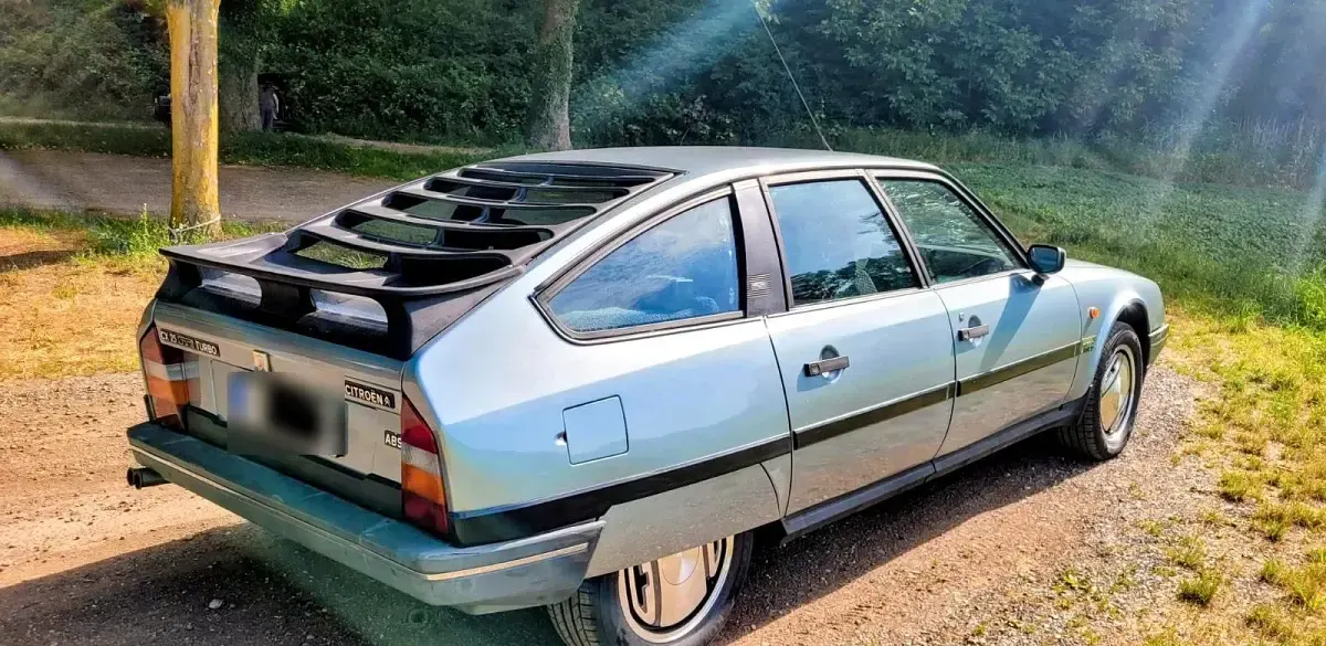 Gebraucht Citroën CX 160 PS (117 kW) 1986 Blau Limousine