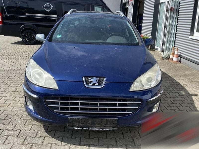Blau Gebraucht 2005 Peugeot 407 Kombi | 2.200 € (Fairer Preis) - Bild 1/4