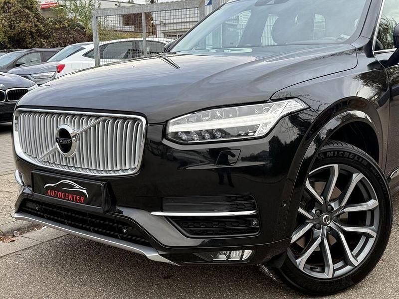 Gebraucht Volvo XC90 Inscription 190 PS (139 kW) 2016 Schwarz SUV