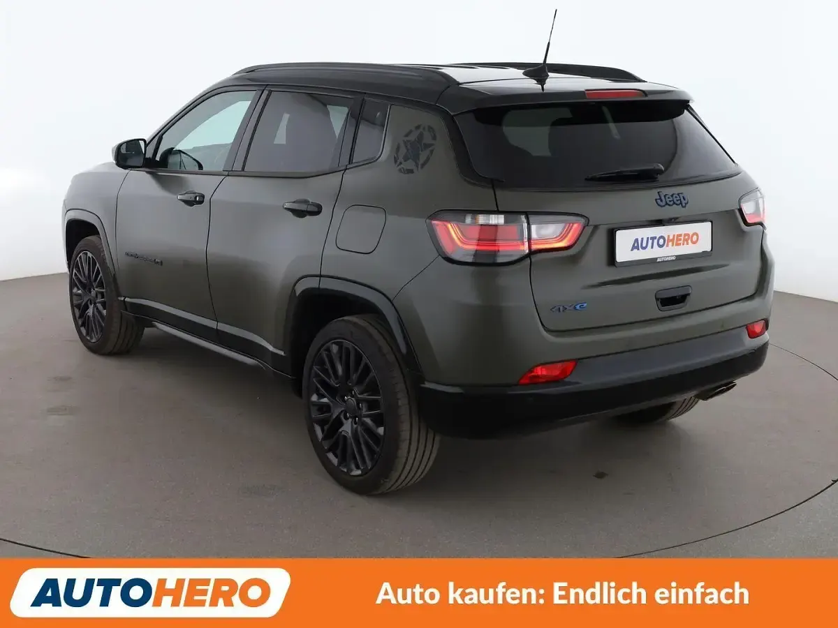 Gebraucht Jeep Compass 80th Anniversary 241 PS (177 kW) 2021 Grün SUV