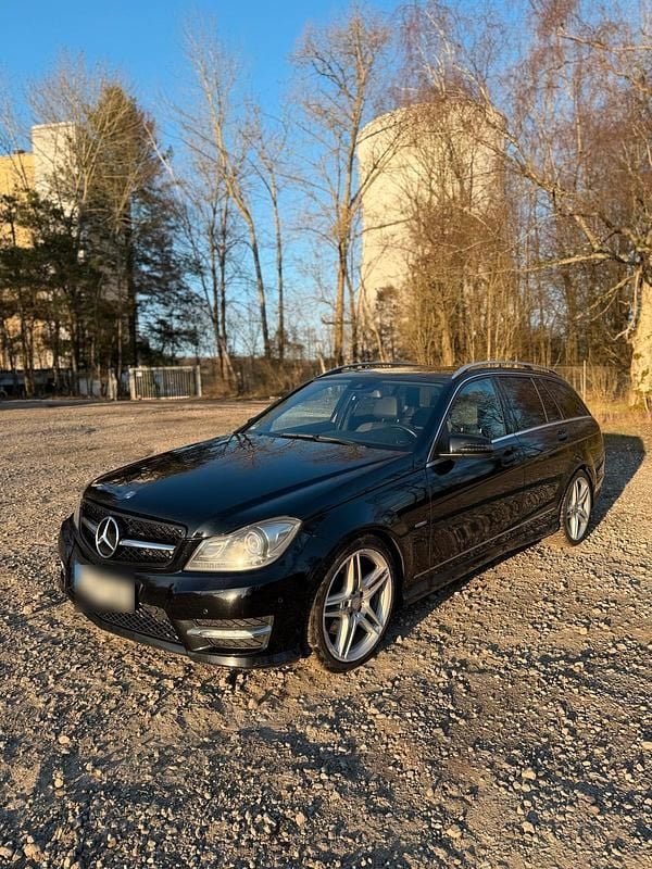 Gebraucht Mercedes C300 AMG 231 PS (169 kW) 2011 Schwarz Kombi