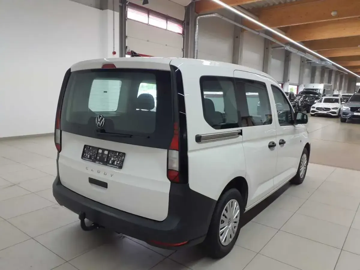 Brugt VW Caddy 102 HK (75 kW) 2023 Hvid MPV