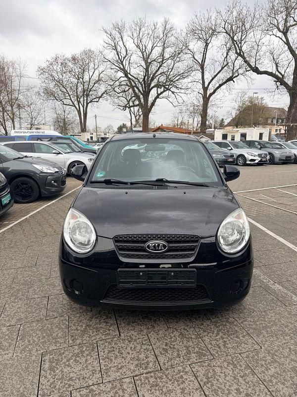 Gebraucht Kia Picanto 65 PS (47 kW) 2009 Schwarz Kleinwagen