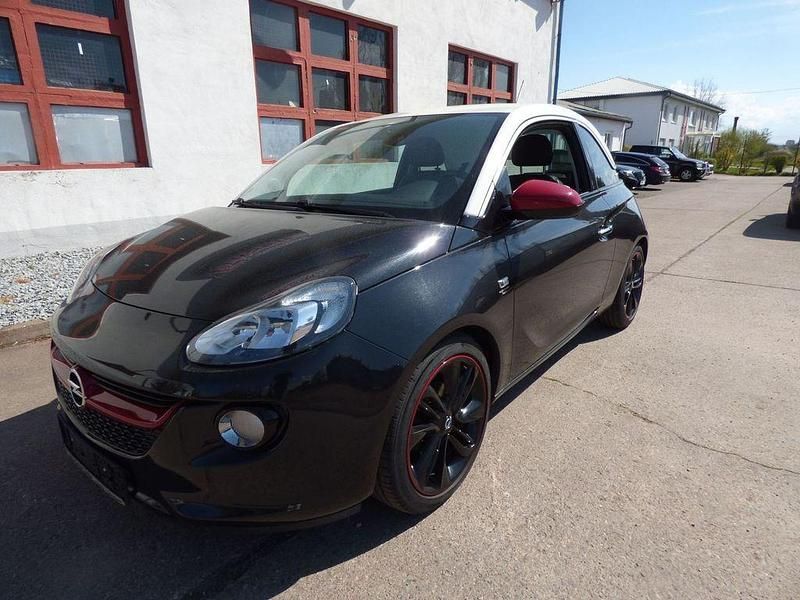 Gebraucht Opel Adam Jam 69 PS (50 kW) 2015 Schwarz Kleinwagen