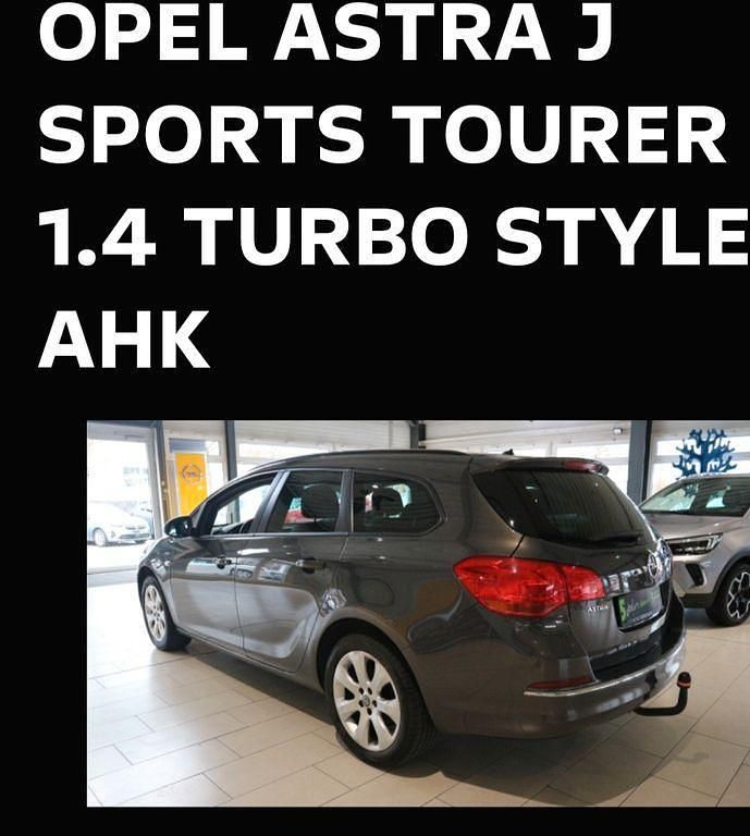 Gebraucht Opel Astra Edition 120 PS (88 kW) 2014 Grau Kombi