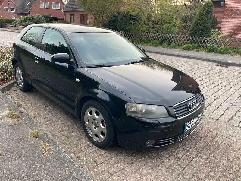 Usata Audi A3 140 CV (102 kW) 2004 Nero Utilitaria